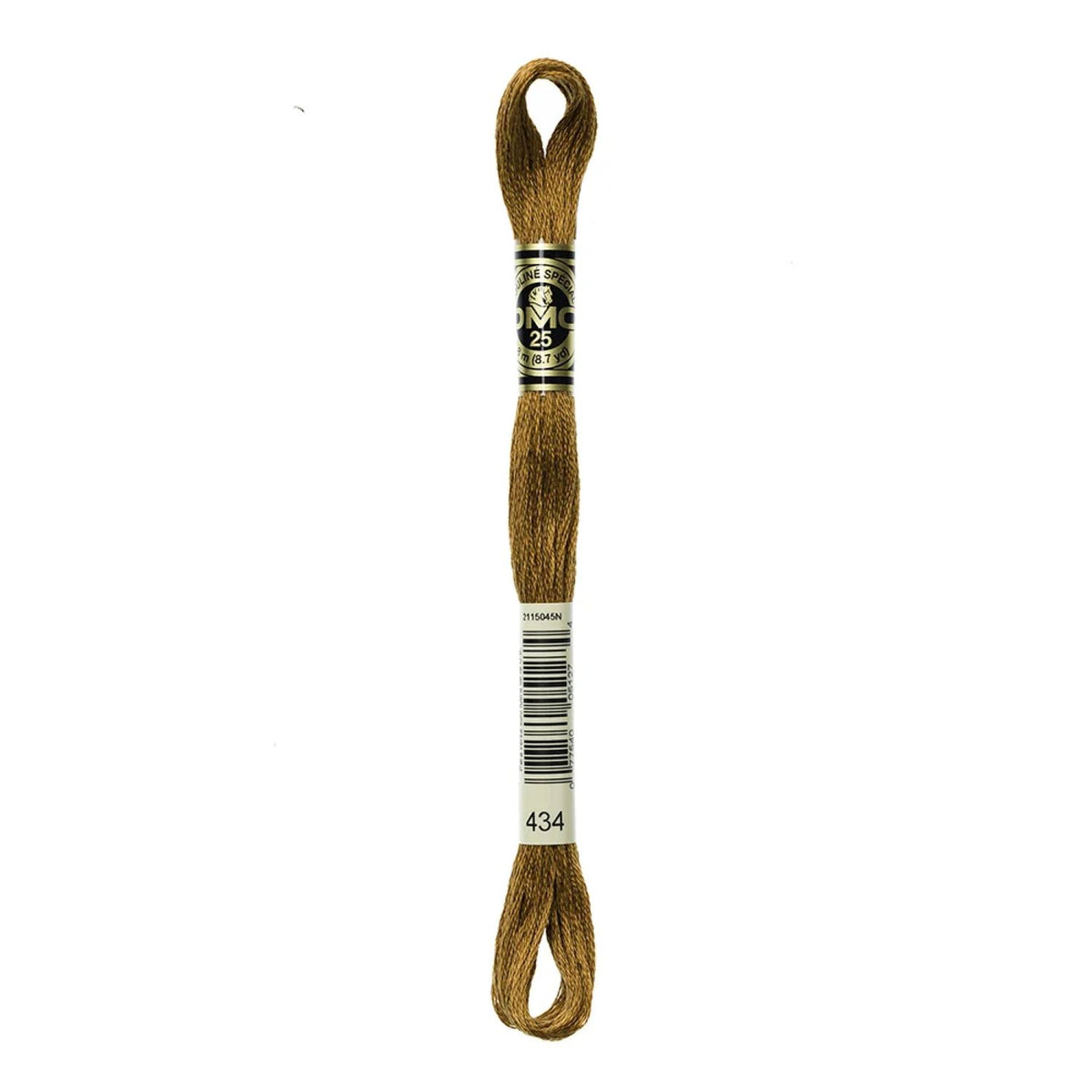 DMC 434 Light Brown Stranded Cotton Embroidery Floss