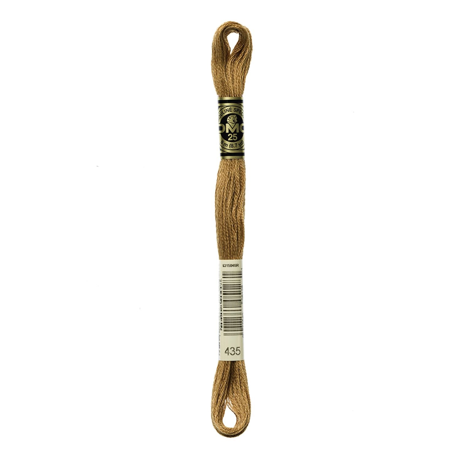 DMC Stranded Cotton 100g Cone 435 Brown Very Light (Art 5214)