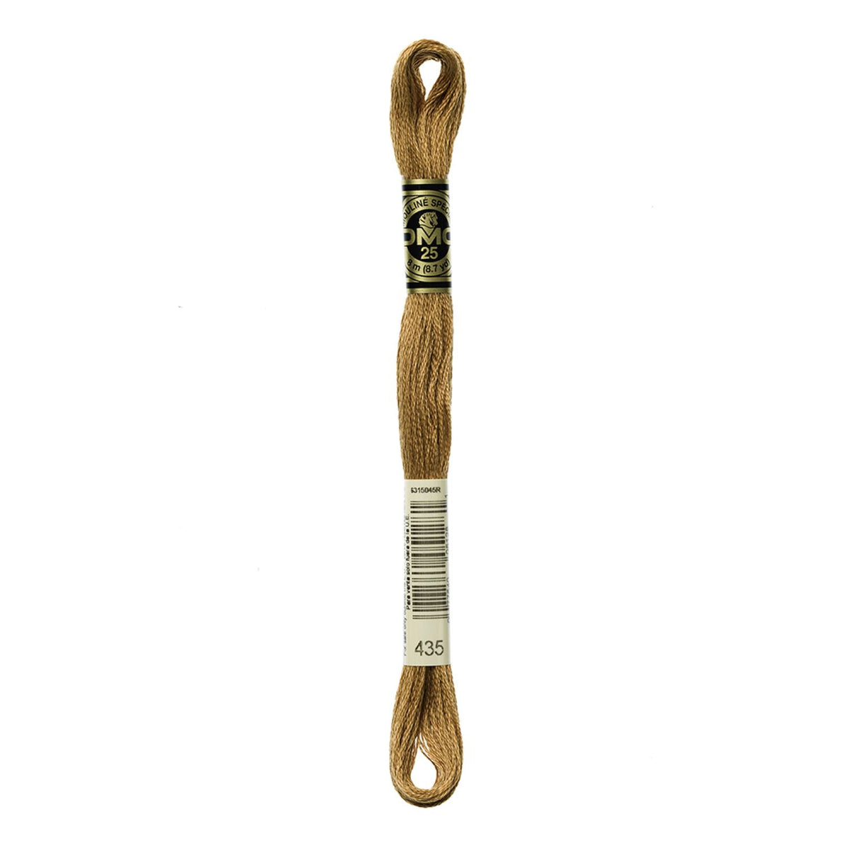 DMC Stranded Cotton 100g Cone 435 Brown Very Light (Art 5214)