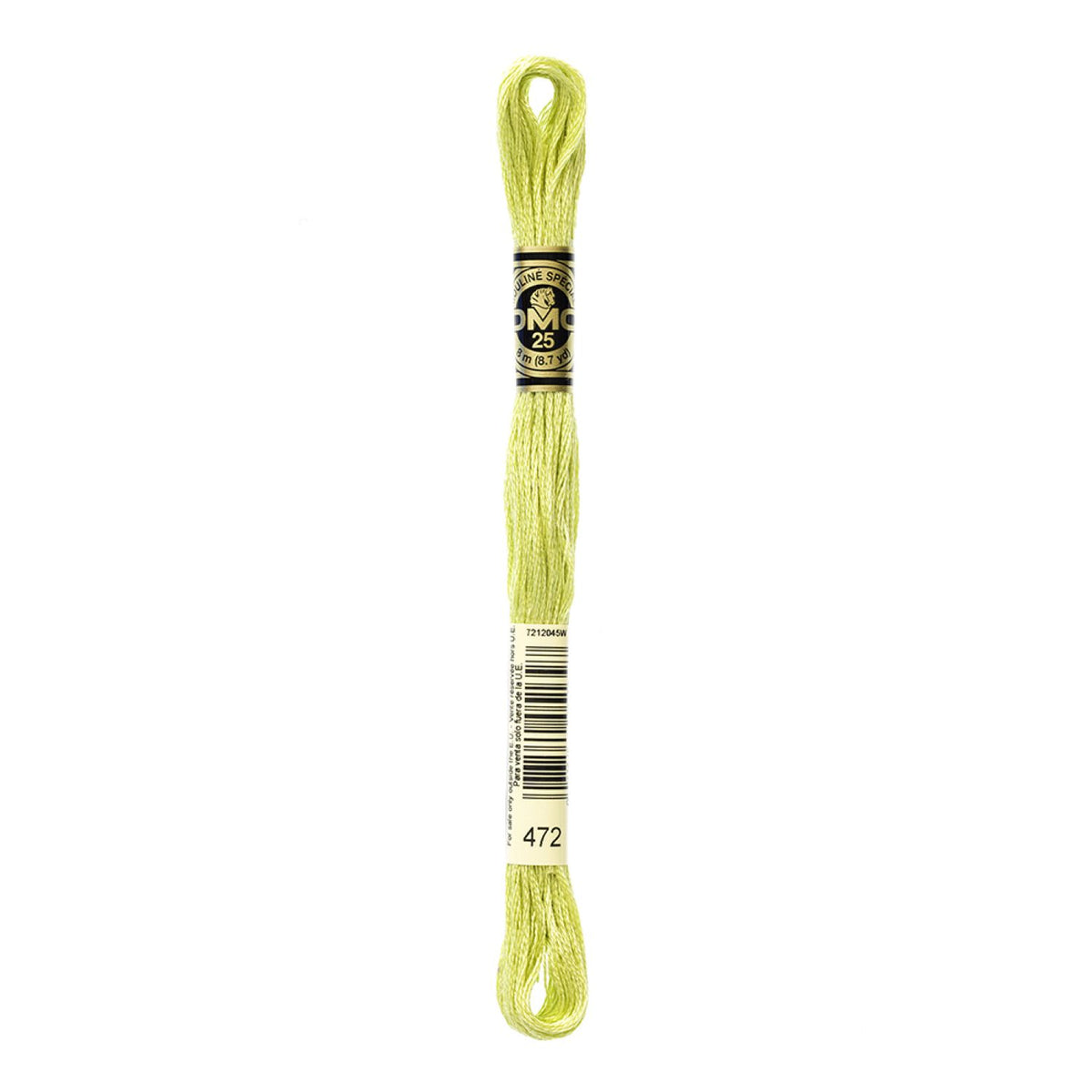DMC Stranded Cotton 100g Cone 472 Avocado Grn U Lt (Art 5214)