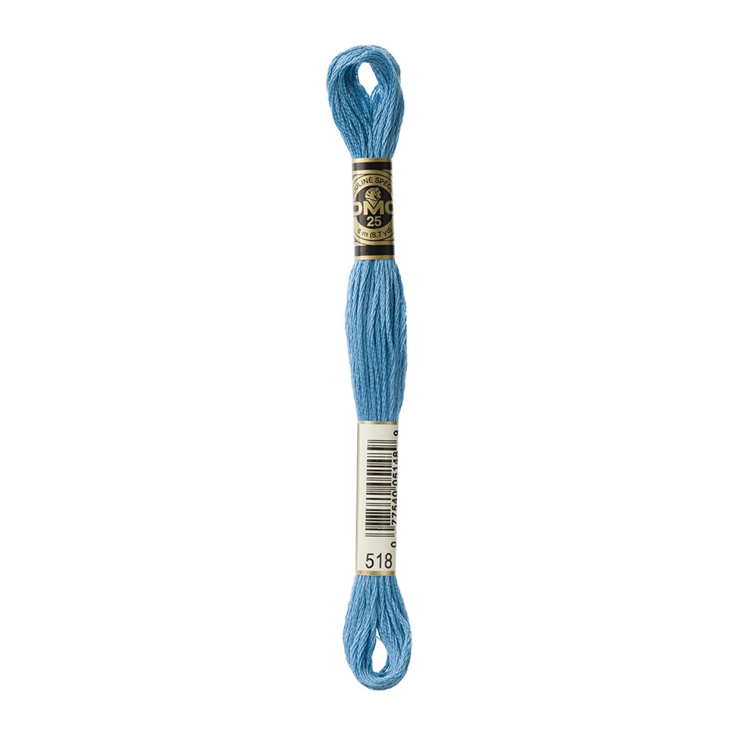 DMC Stranded Cotton 100g Cone 518 Wedgewood Light (Art 5214)