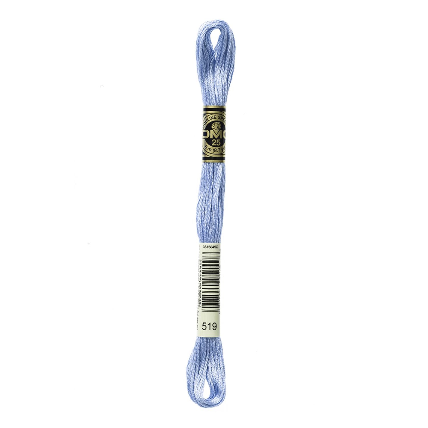 DMC Stranded Cotton 100g Cone 519 Sky Blue (Art 5214)
