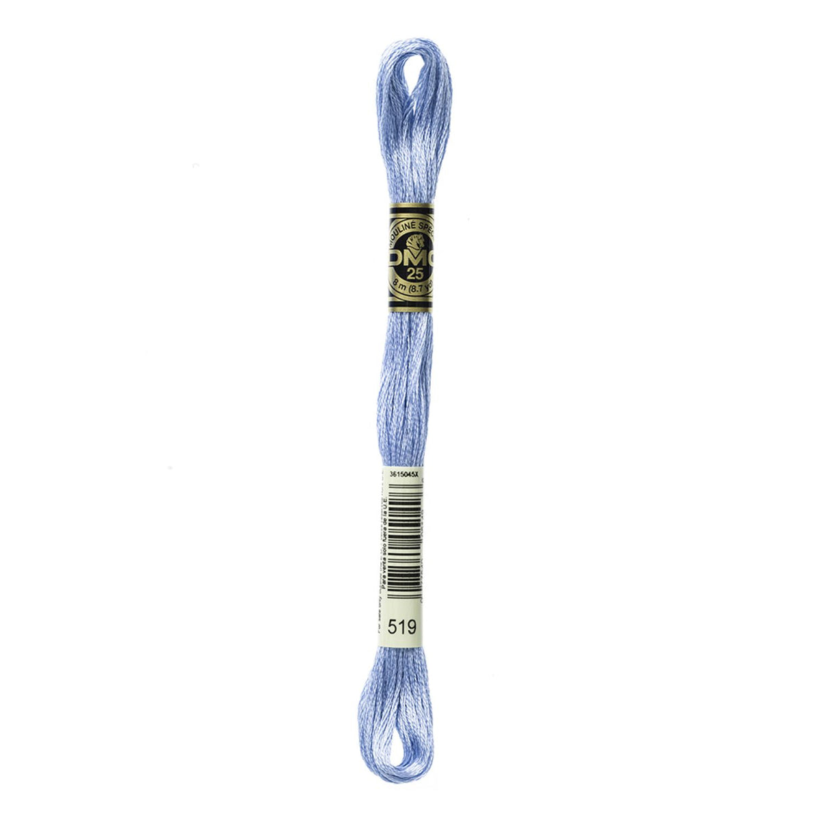 DMC Stranded Cotton 100g Cone 519 Sky Blue (Art 5214)