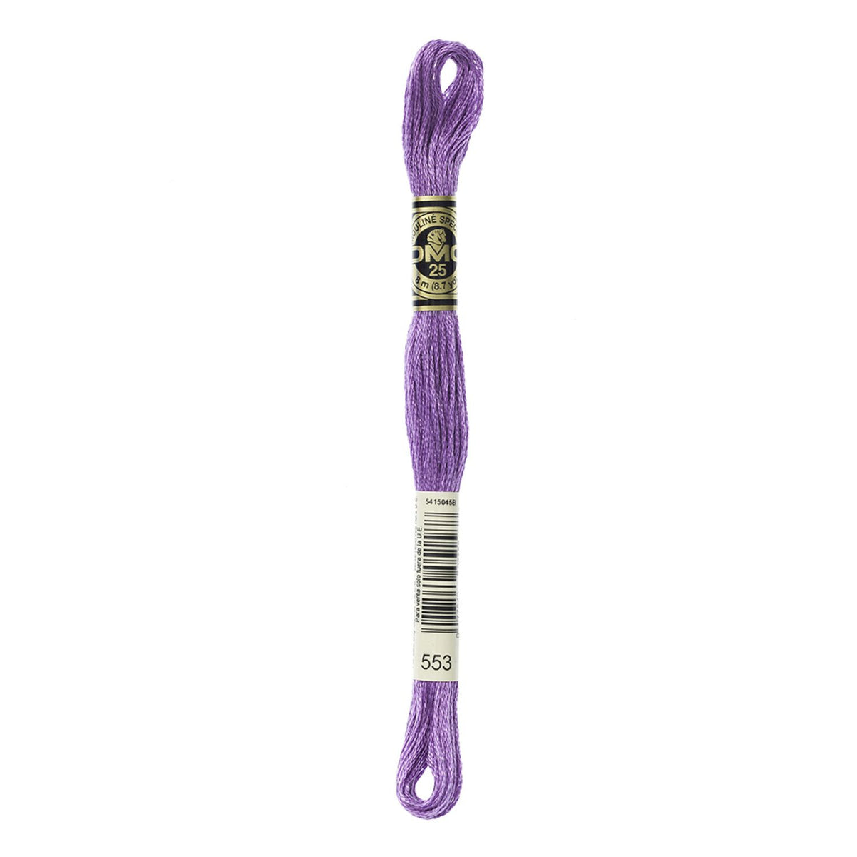 DMC Stranded Cotton 100g Cone 553 Violet (Art 5214)
