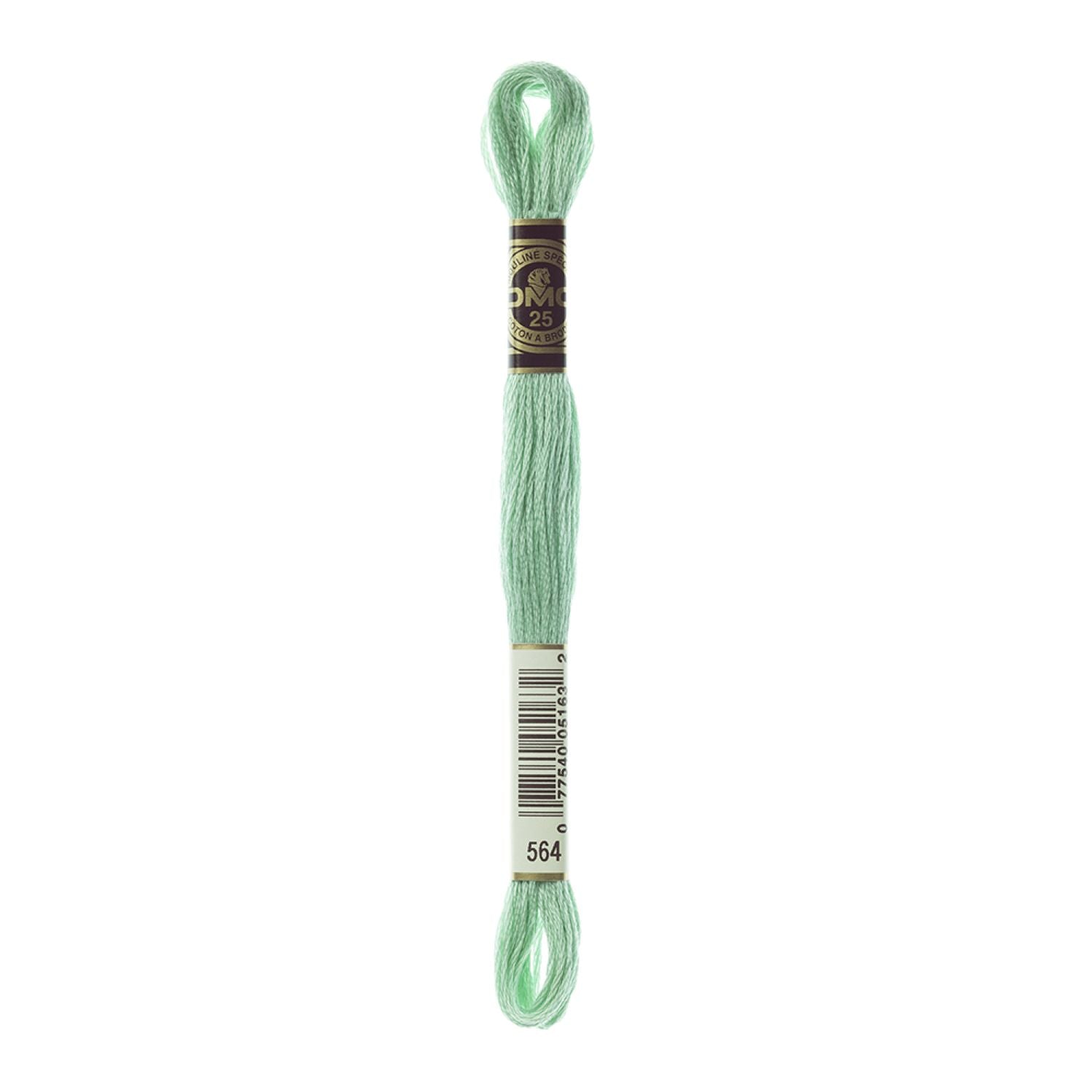 DMC Stranded Cotton 100g Cone 564 Jade Very Light (Art 5214)