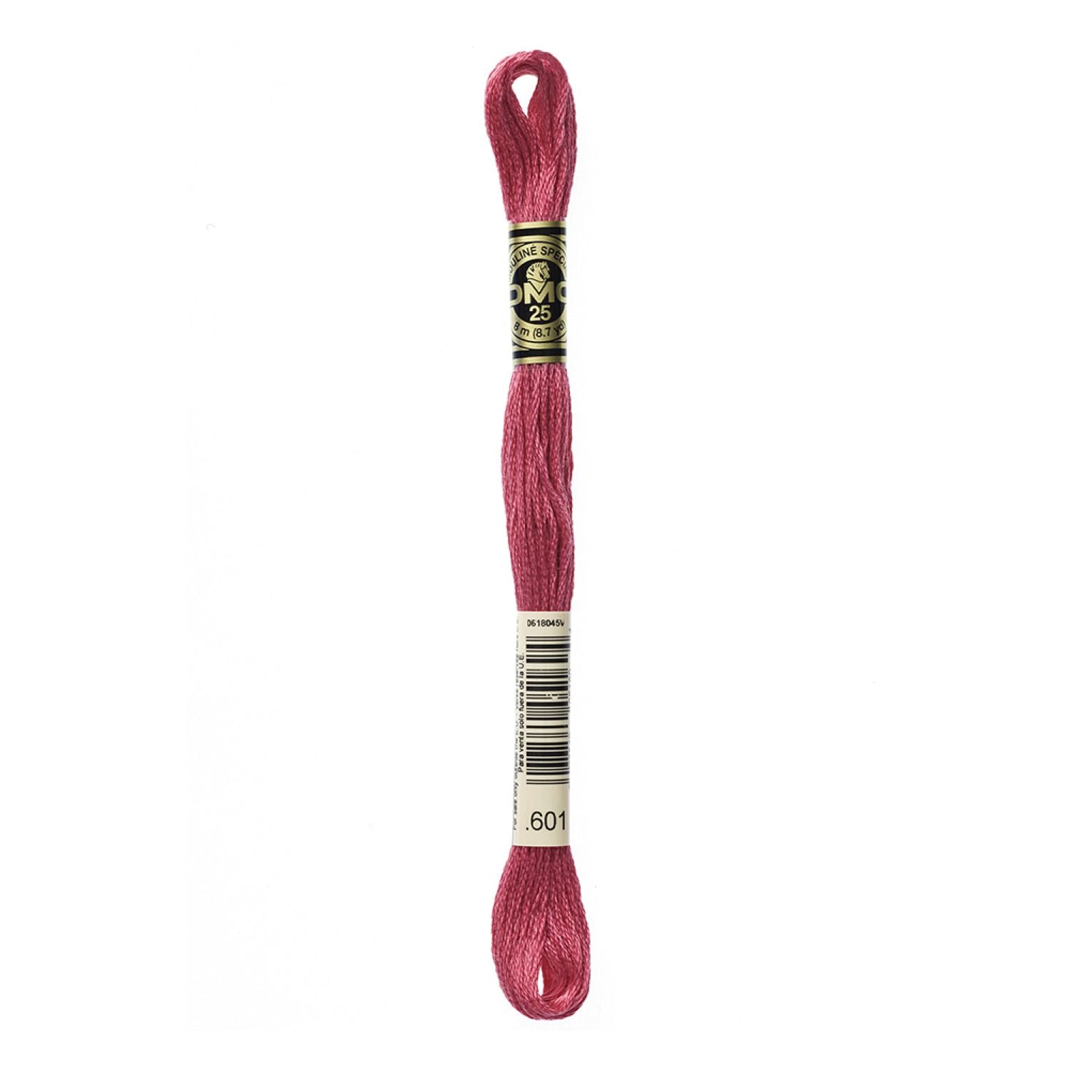 DMC Stranded Cotton 100g Cone 601 Cranberry Dark (Art 5214)