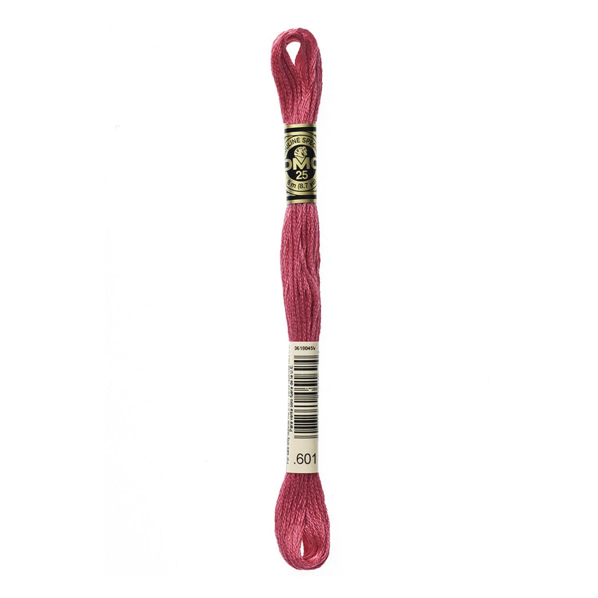 DMC Stranded Cotton 100g Cone 601 Cranberry Dark (Art 5214)