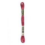 DMC Stranded Cotton 100g Cone 601 Cranberry Dark (Art 5214)