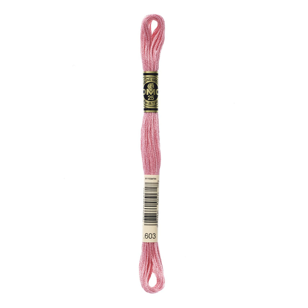 DMC Stranded Cotton 100g Cone 603 Cranberry (Art 5214)