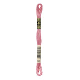 DMC Stranded Cotton 100g Cone 603 Cranberry (Art 5214)