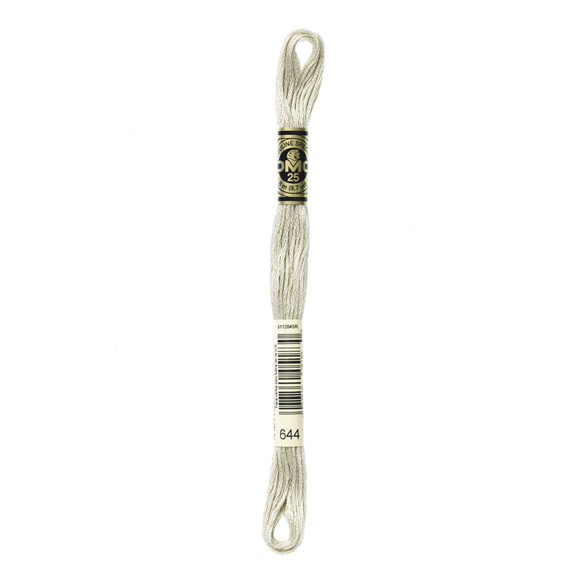 DMC Stranded Cotton 100g Cone 644 Beige Gray Med (Art 5214)
