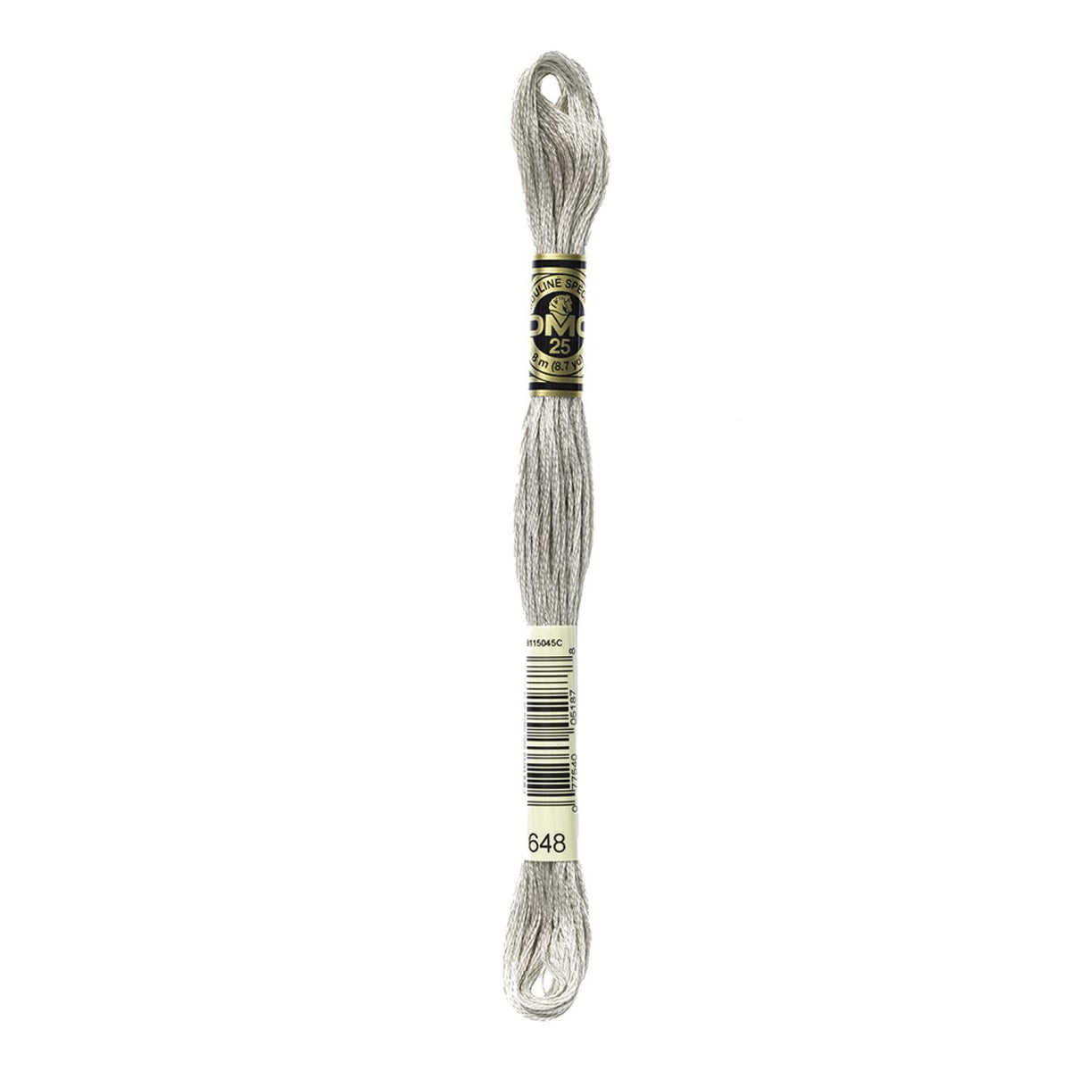 DMC Stranded Cotton 100g Cone 648 Beaver Gray Lt (Art 5214)