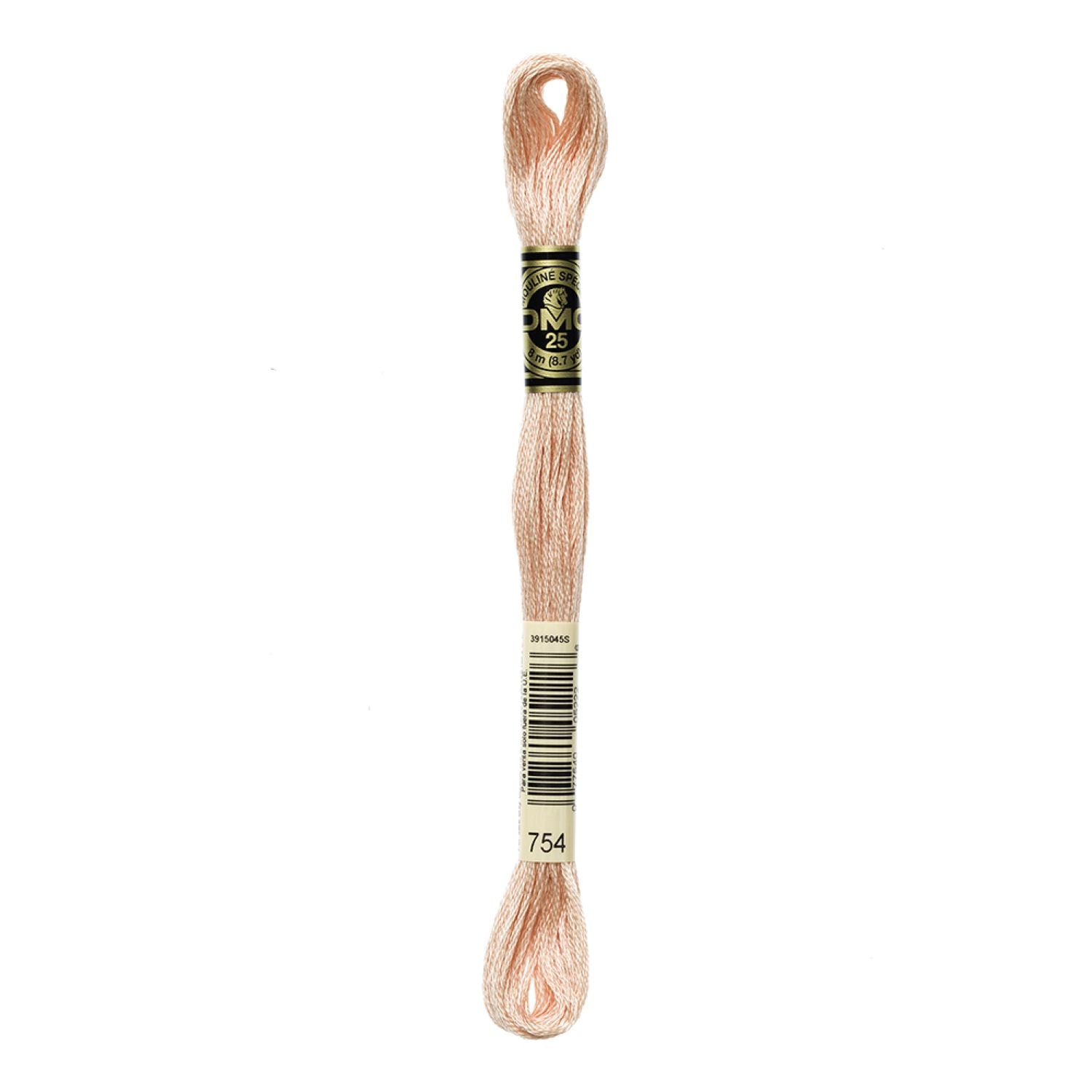 DMC Stranded Cotton 100g Cone 754 Peach Light (Art 5214)