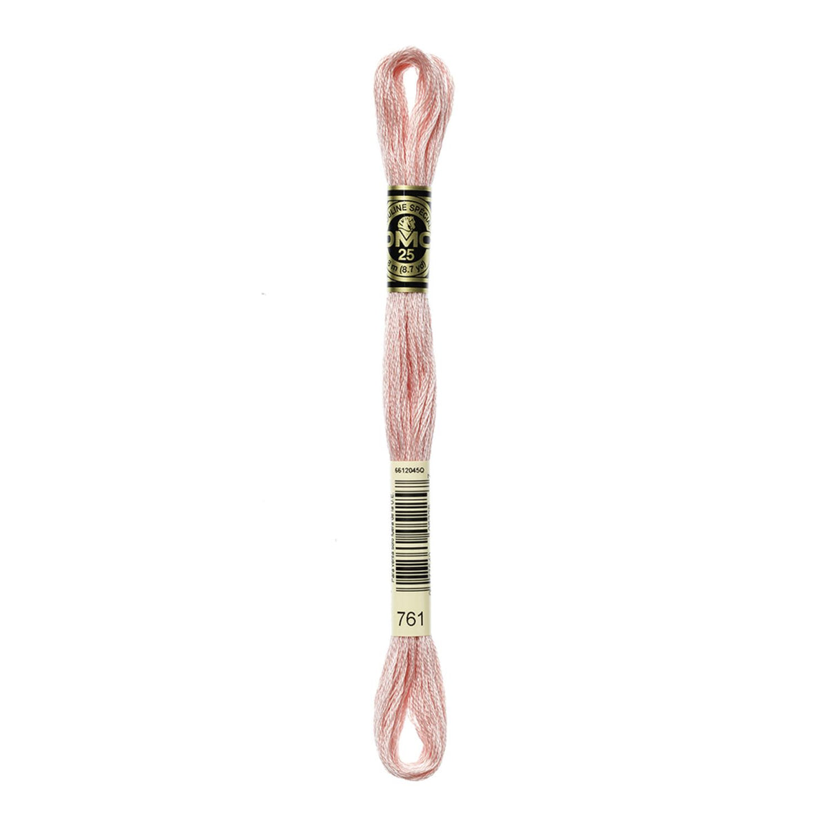 DMC Stranded Cotton 100g Cone 761 Salmon Light (Art 5214)