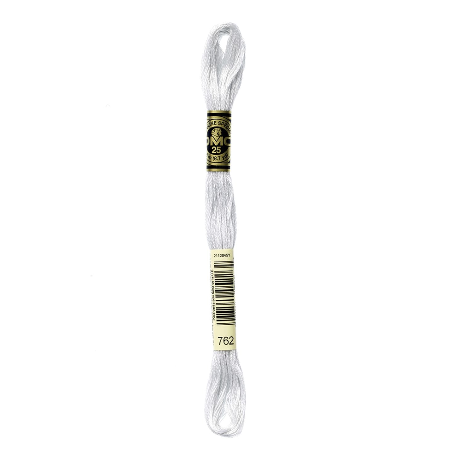 DMC Stranded Cotton 100g Cone 762 Pearl Gray Vy Lt (Art 5214)