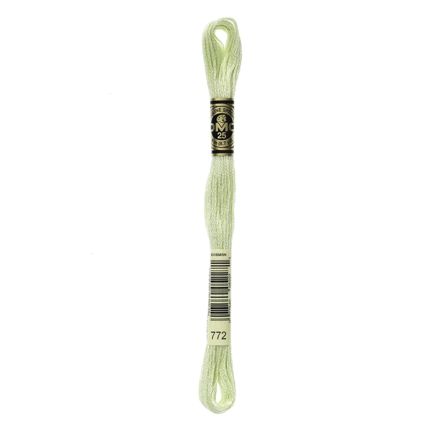 DMC 772 Yellow Green Very Light Stranded Cotton