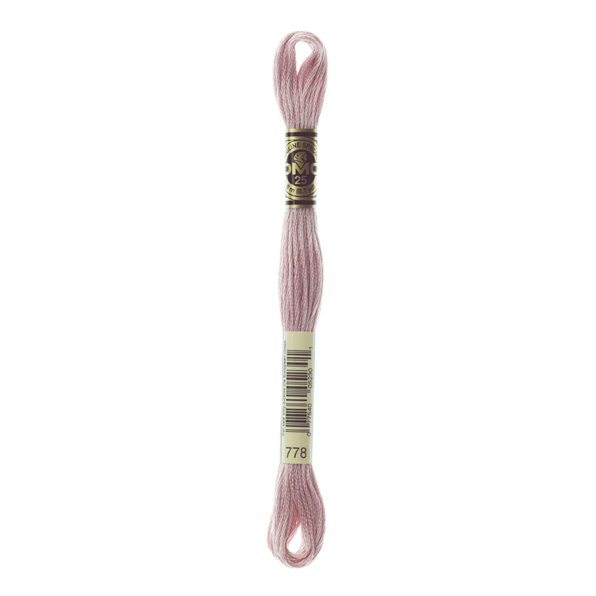 DMC Stranded Cotton 100g Cone 778 Antique Mauve Vy Lt (Art 5214)