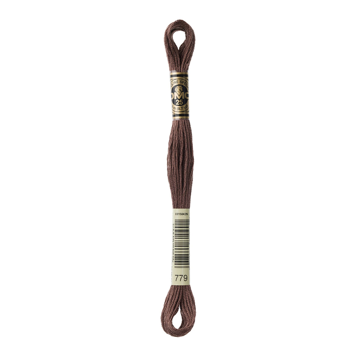 DMC Stranded Cotton 100g Cone 779 Cocoa Dark (Art 5214)