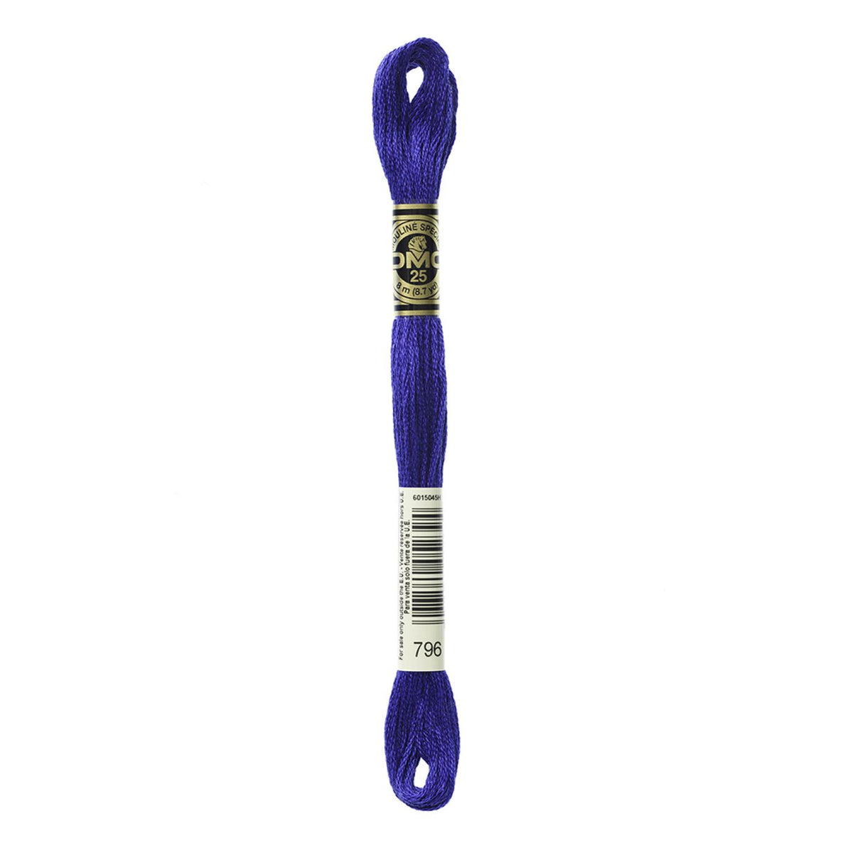 DMC Stranded Cotton 100g Cone 796 Royal Blue Dark (Art 5214)