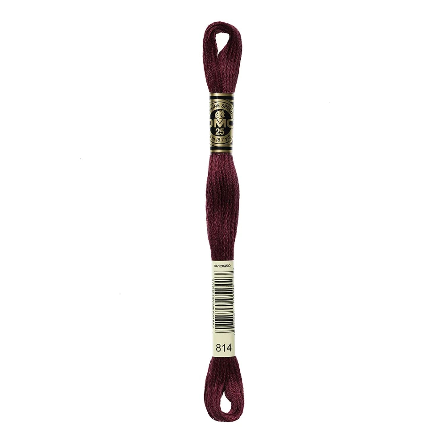 DMC Stranded Cotton 100g Cone 814 Garnet Dark (Art 5214)