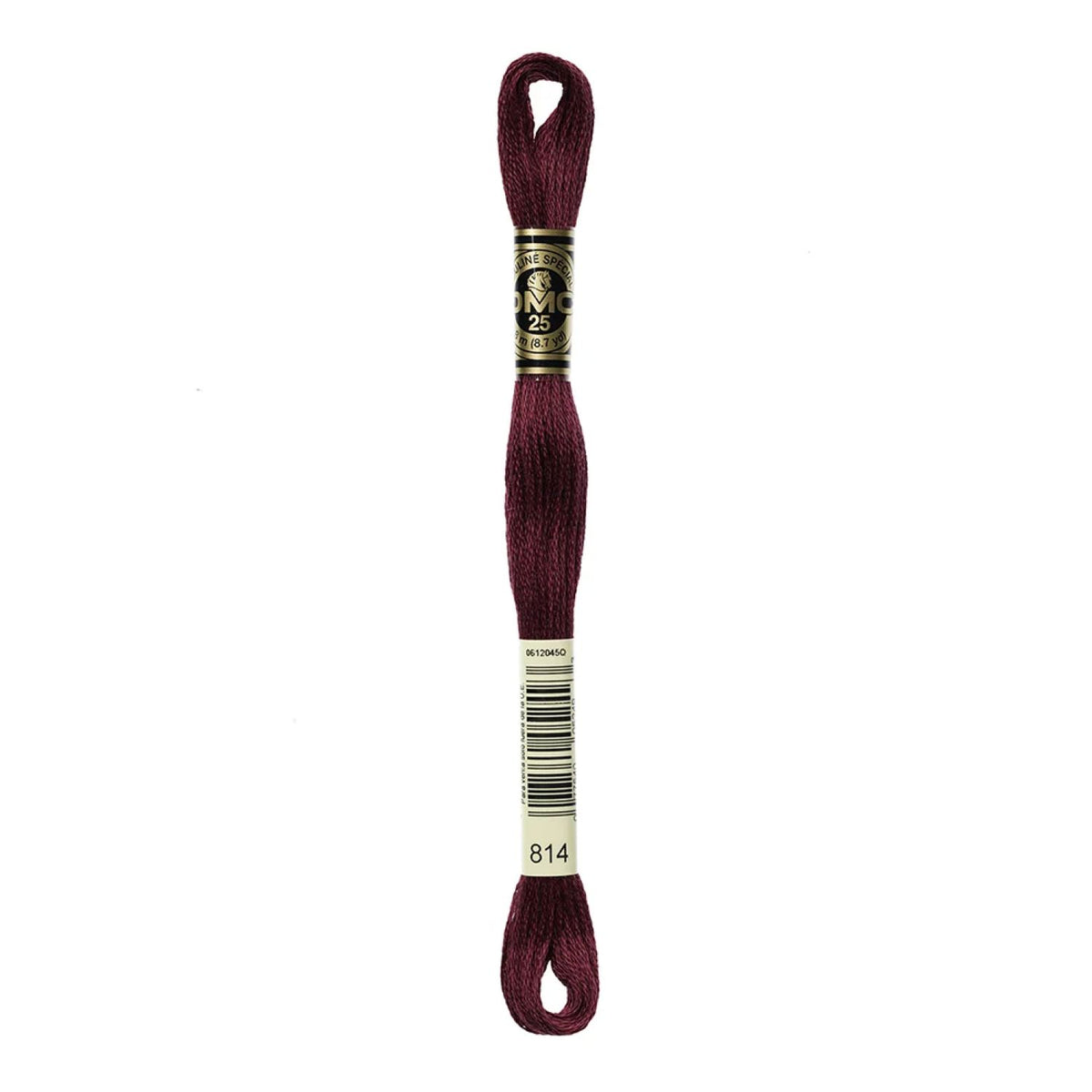 DMC Stranded Cotton 100g Cone 814 Garnet Dark (Art 5214)