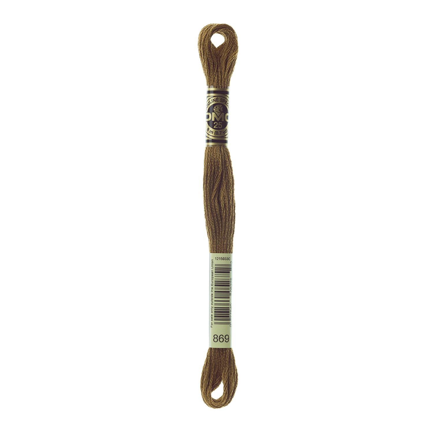 DMC Stranded Cotton 100g Cone 869 Hazelnut Brown V Dk (Art 5214)