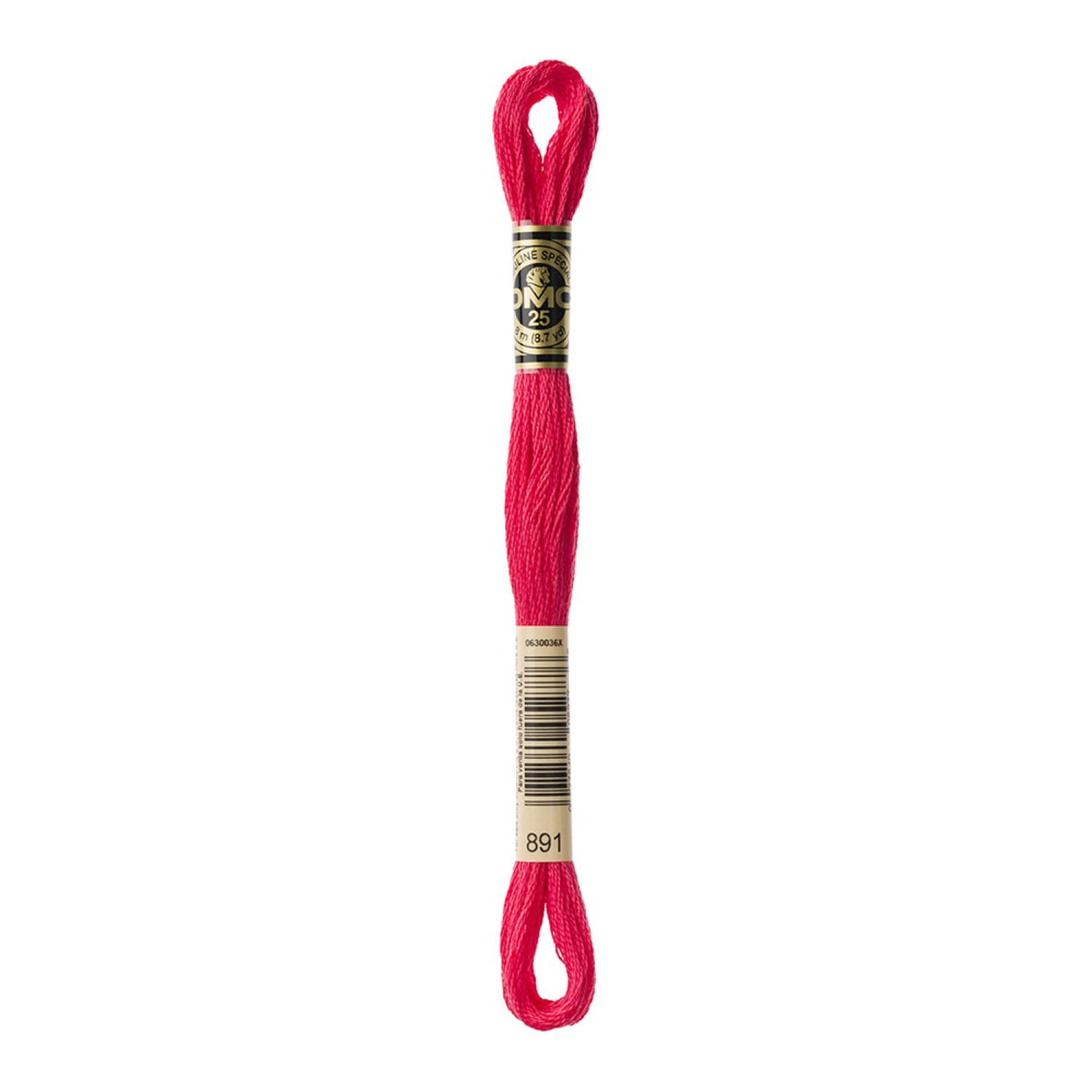 DMC Stranded Cotton 100g Cone 891 Carnation Dark (Art 5214)