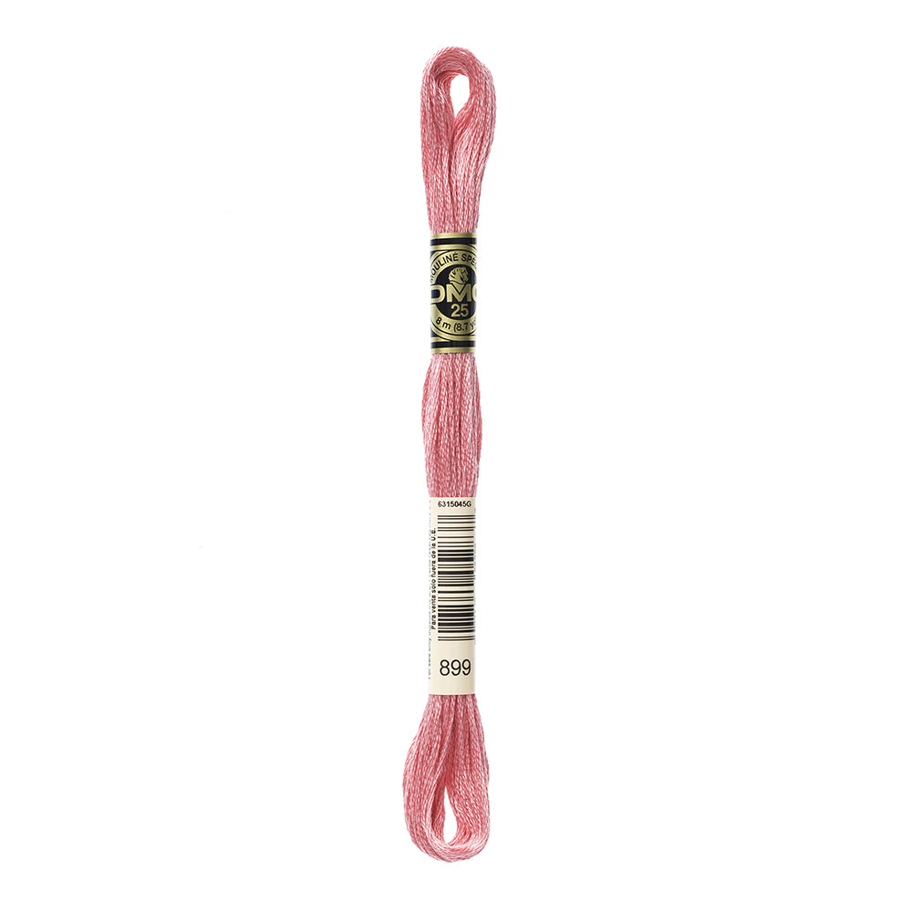 DMC Stranded Cotton 100g Cone 899 Rose Medium (Art 5214)