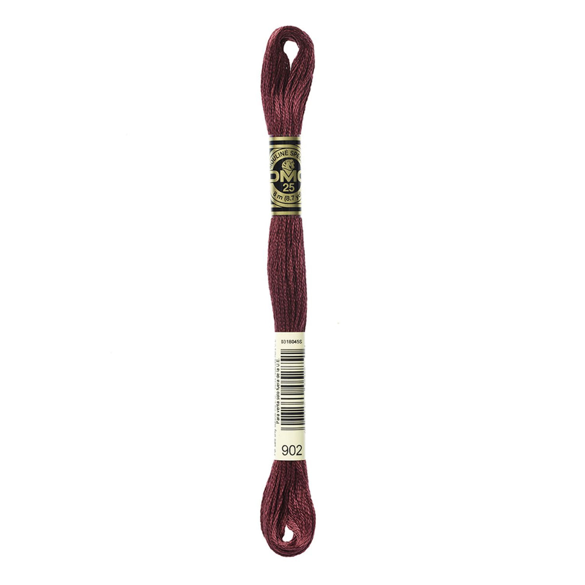 DMC Stranded Cotton 100g Cone 902 Garnet Very Dark (Art 5214)