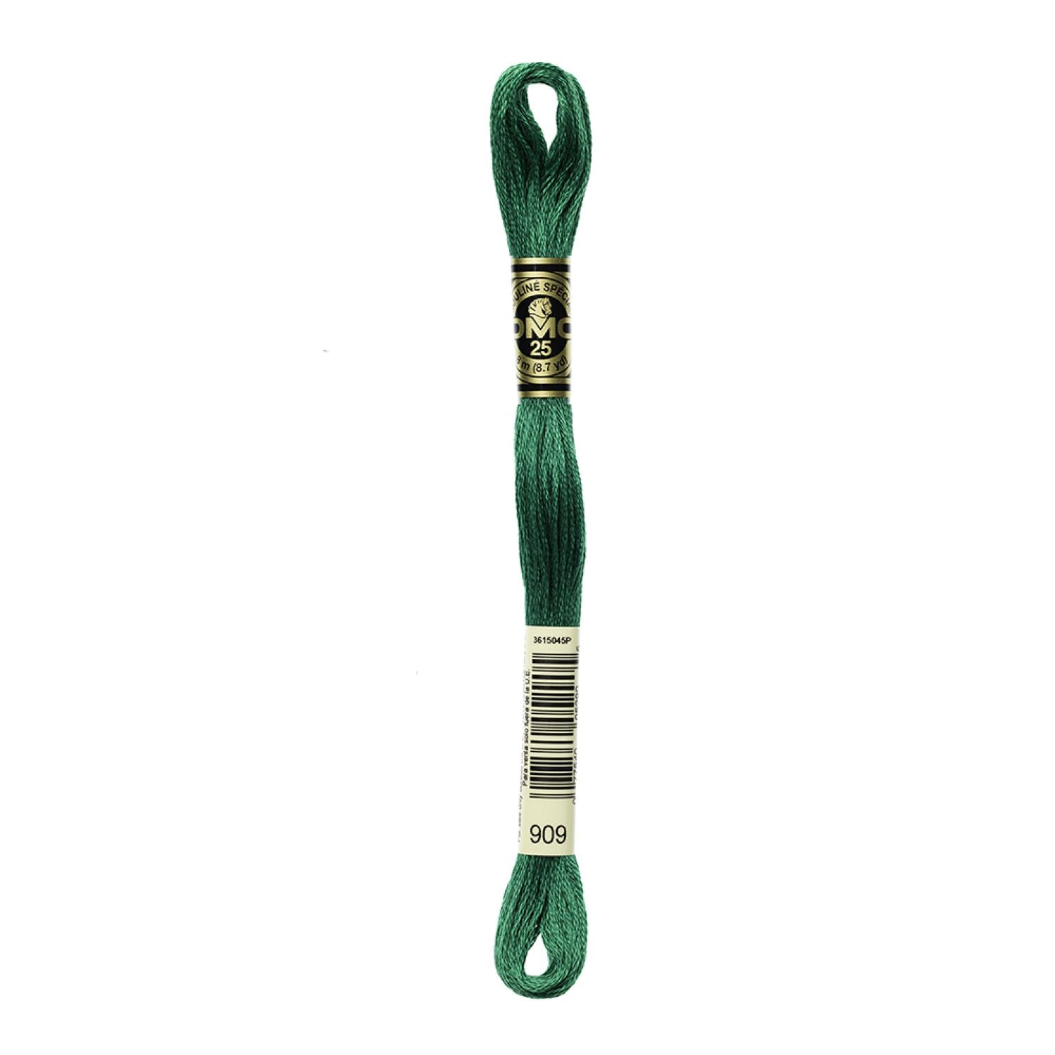 DMC Stranded Cotton 100g Cone 909 Emerald Green Vy Dk (Art 5214)