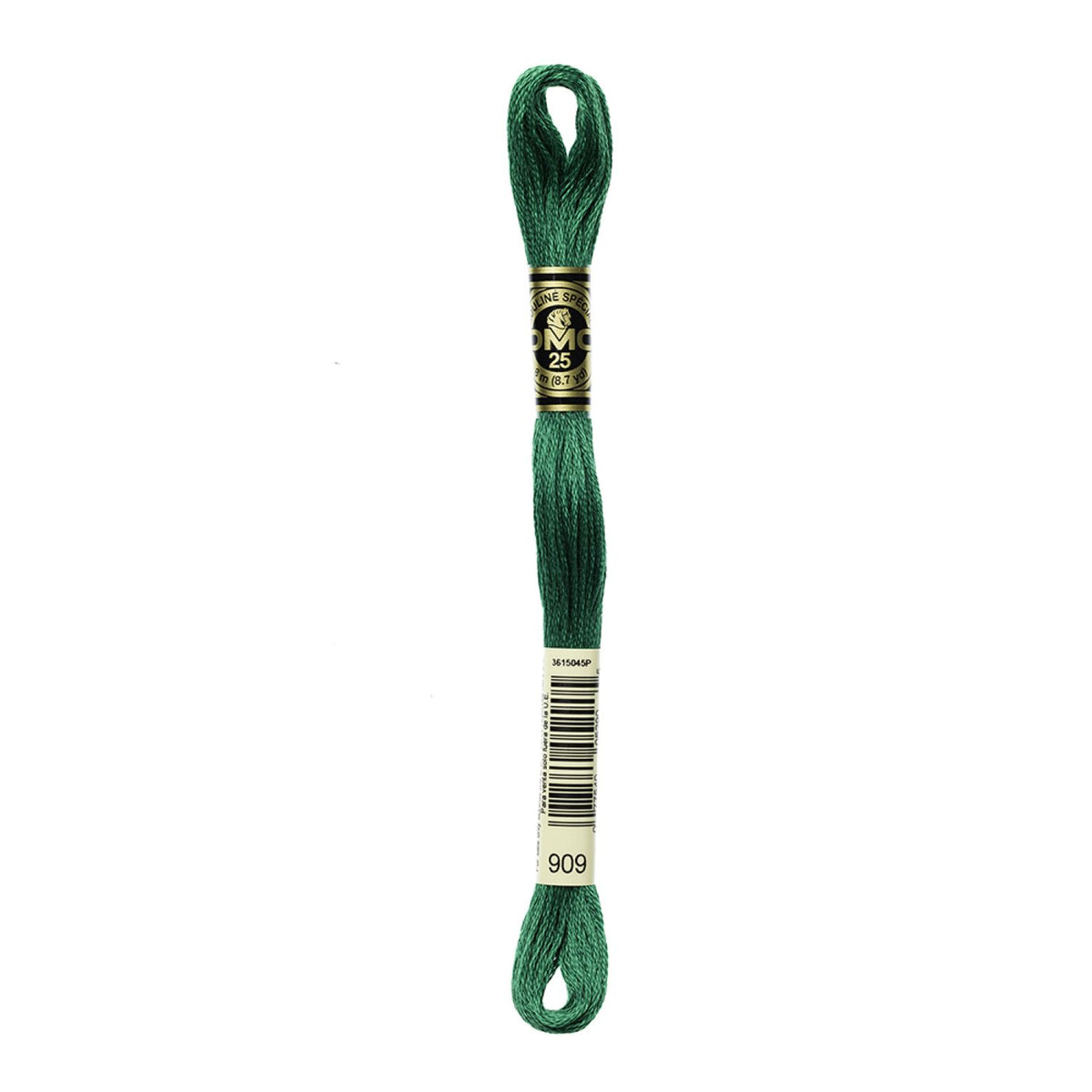 DMC Stranded Cotton 100g Cone 909 Emerald Green Vy Dk (Art 5214)