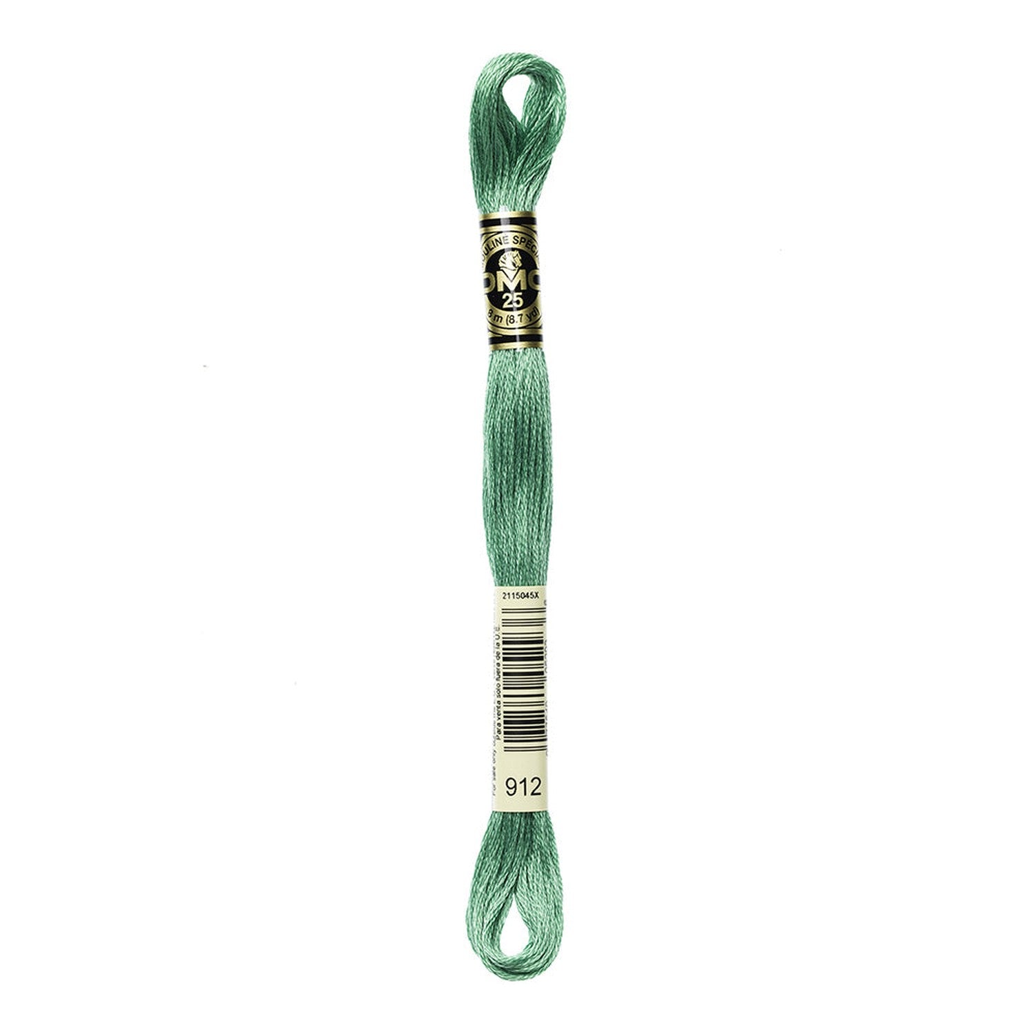 DMC Stranded Cotton 100g Cone 912 Emerald Green Lt (Art 5214)