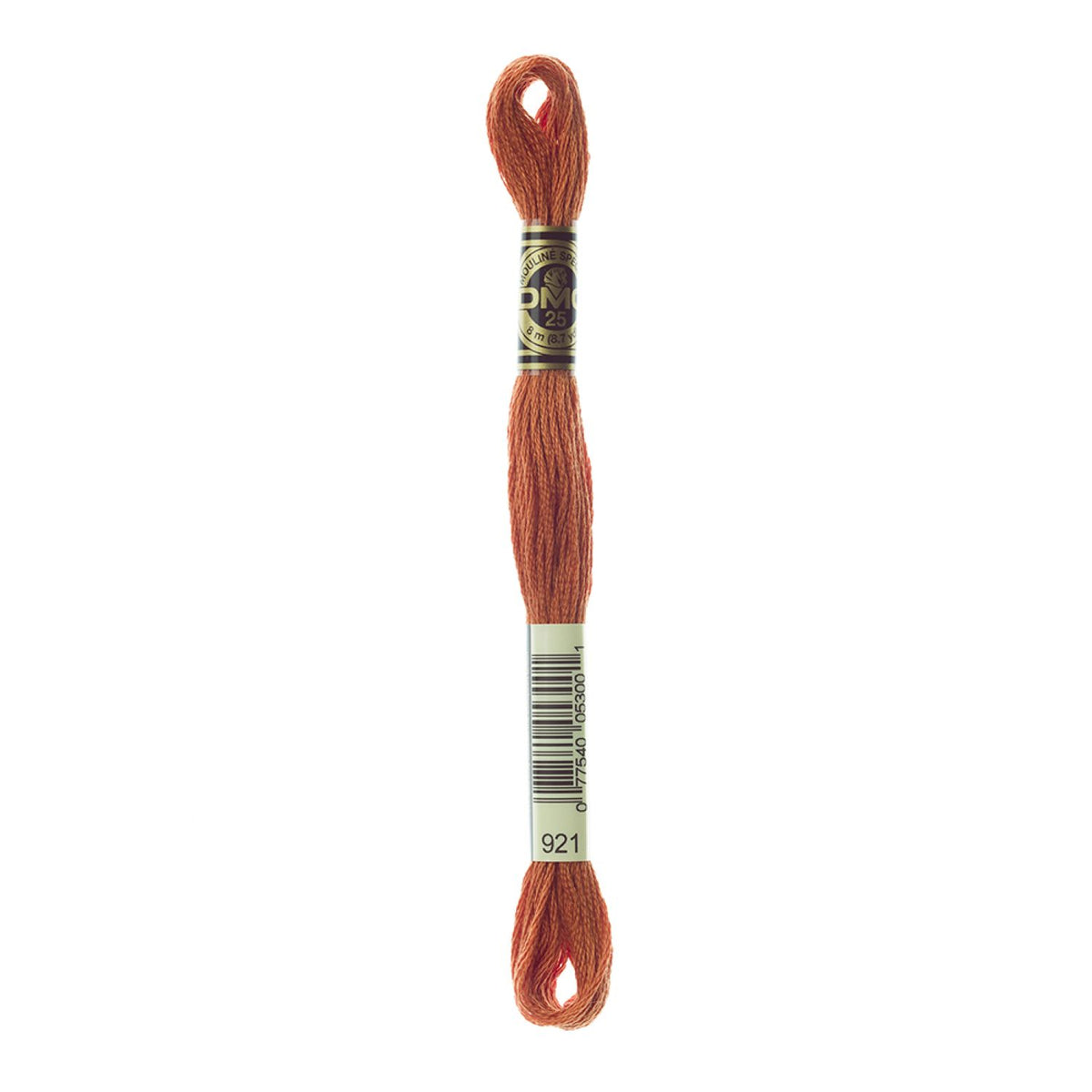 DMC Stranded Cotton 100g Cone 921 Copper (Art 5214)