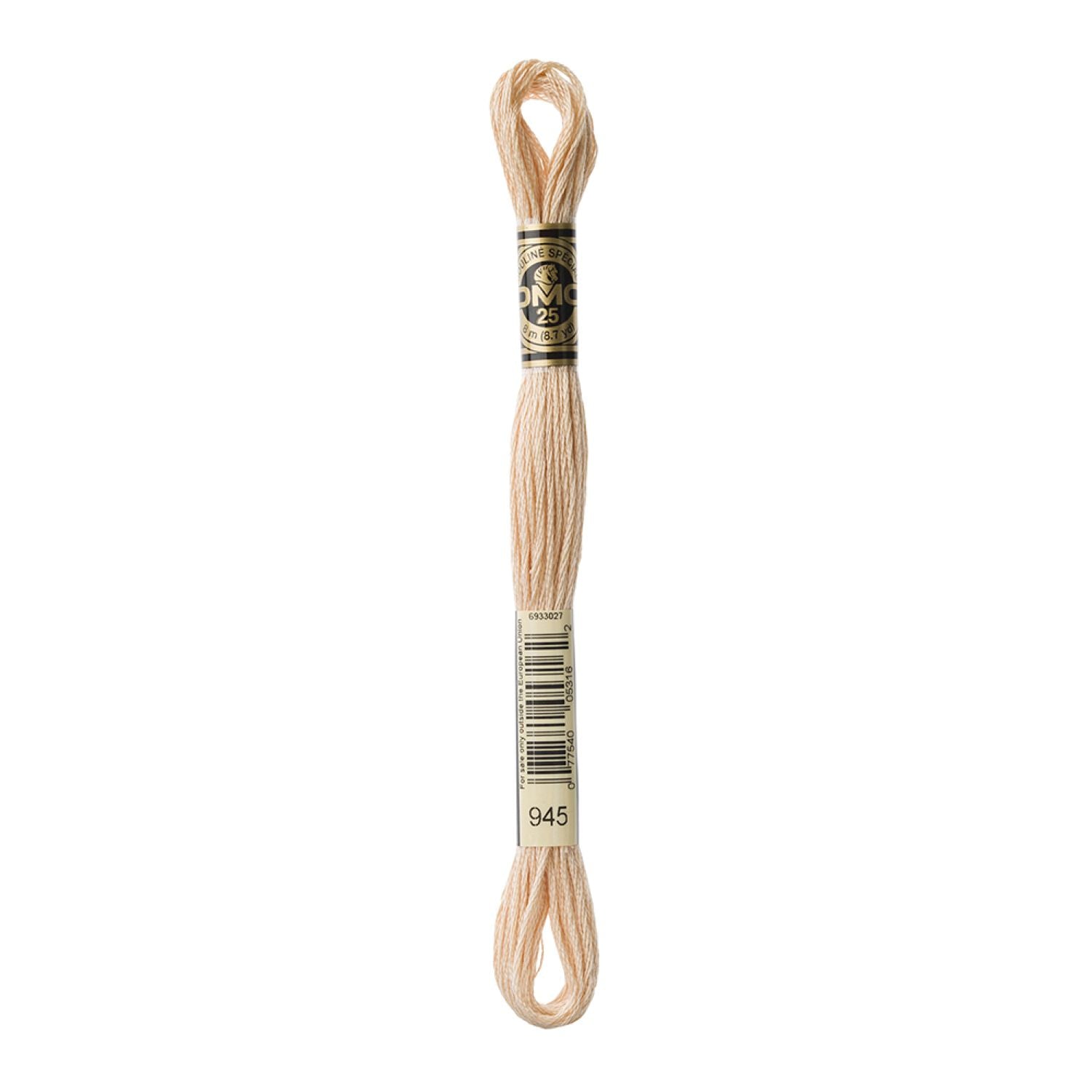 DMC Stranded Cotton 100g Cone 945 Tawny (Art 5214)