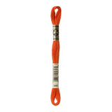 DMC Stranded Cotton 100g Cone 946 Burnt Orange Med (Art 5214)