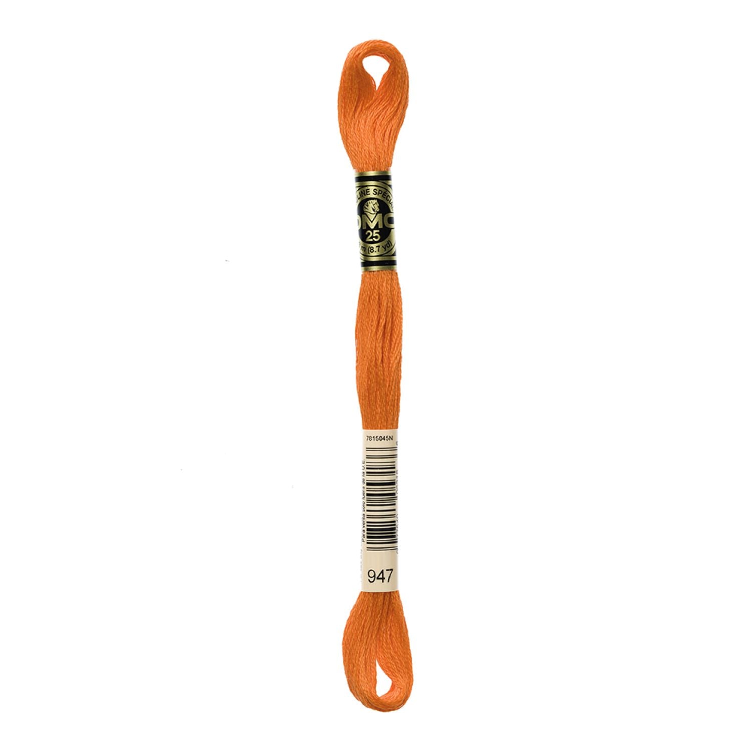 DMC Stranded Cotton 100g Cone 947 Burnt Orange (Art 5214)