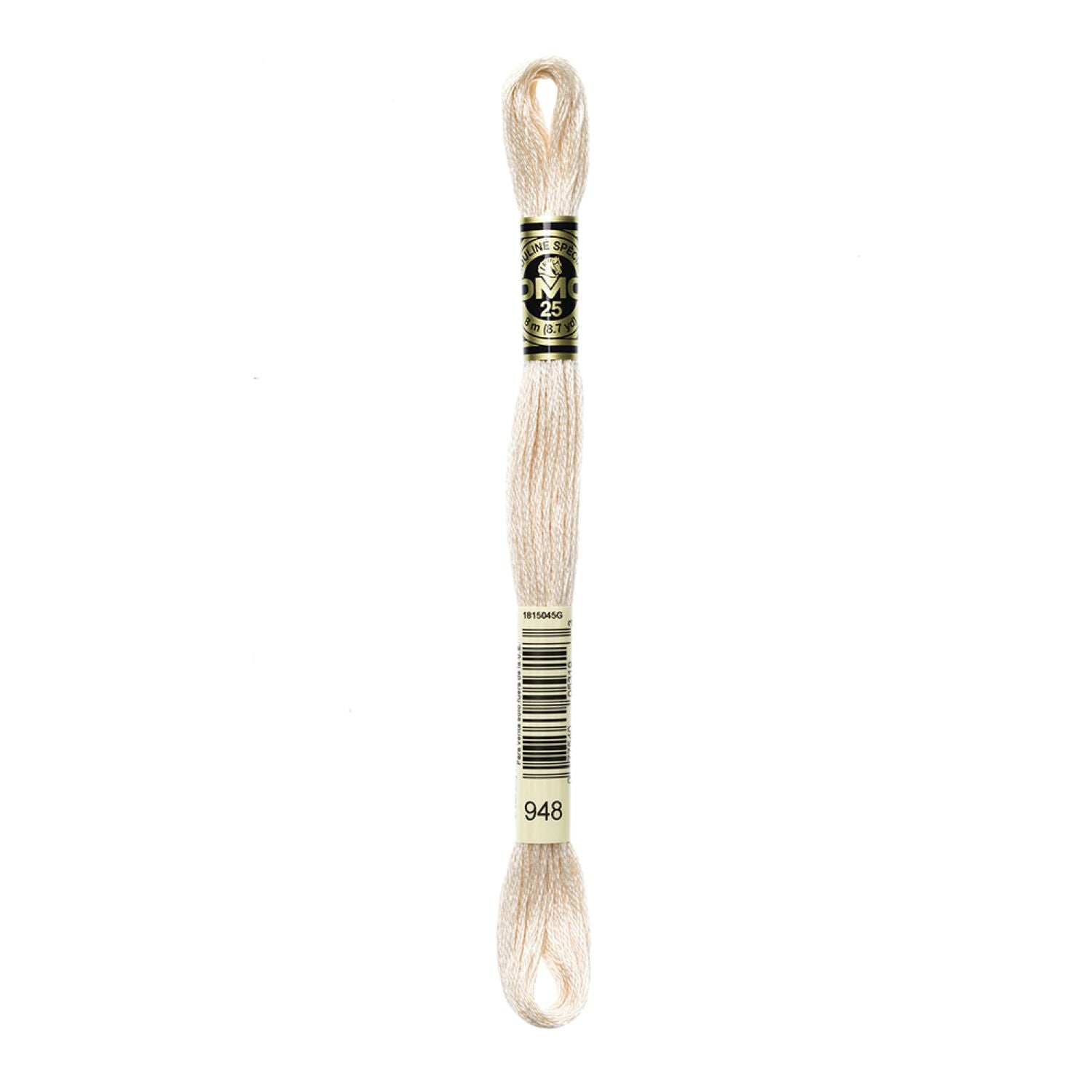 DMC Stranded Cotton 100g Cone 948 Peach Very Light (Art 5214)