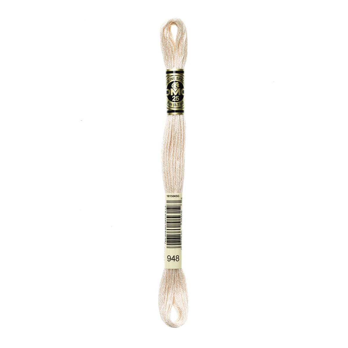 DMC Stranded Cotton 100g Cone 948 Peach Very Light (Art 5214)