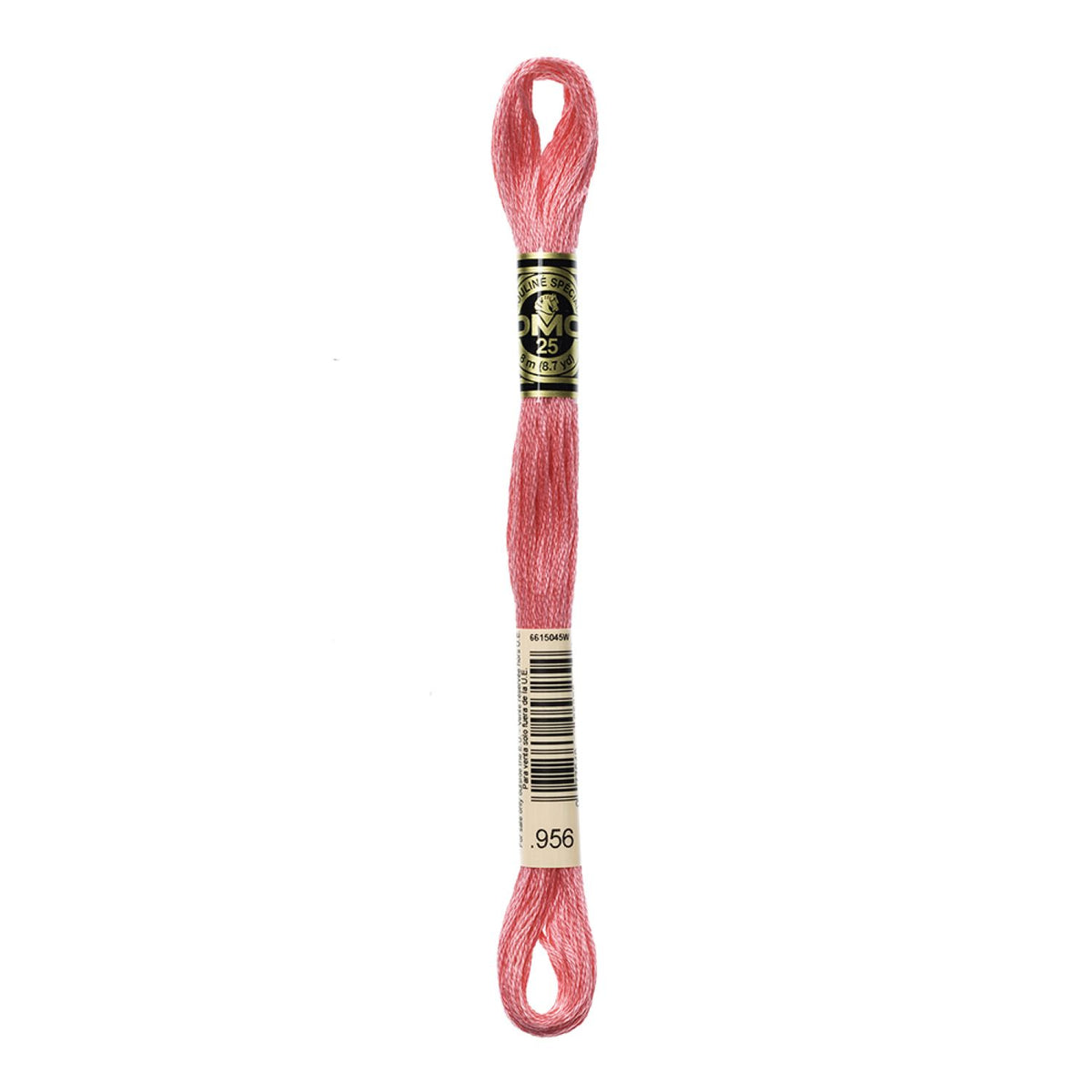 DMC Stranded Cotton 100g Cone 956 Geranium (Art 5214)