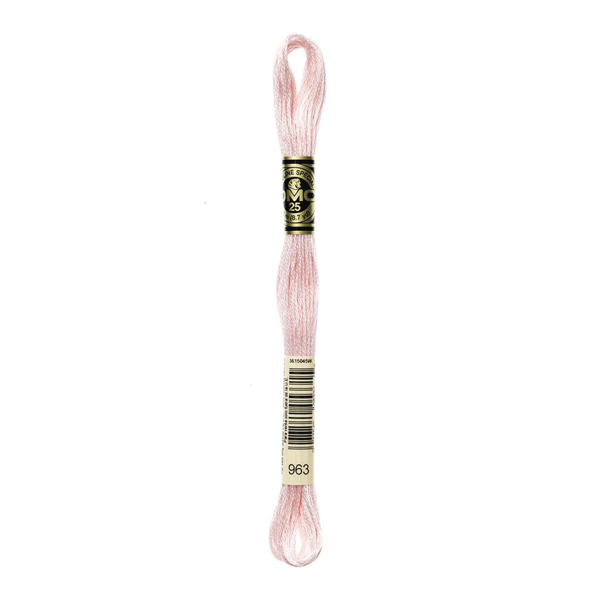 DMC Stranded Cotton 100g Cone 963 Dusty Rose Ult Vy Lt (Art 5214)