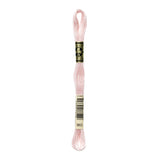 DMC Stranded Cotton 100g Cone 963 Dusty Rose Ult Vy Lt (Art 5214)
