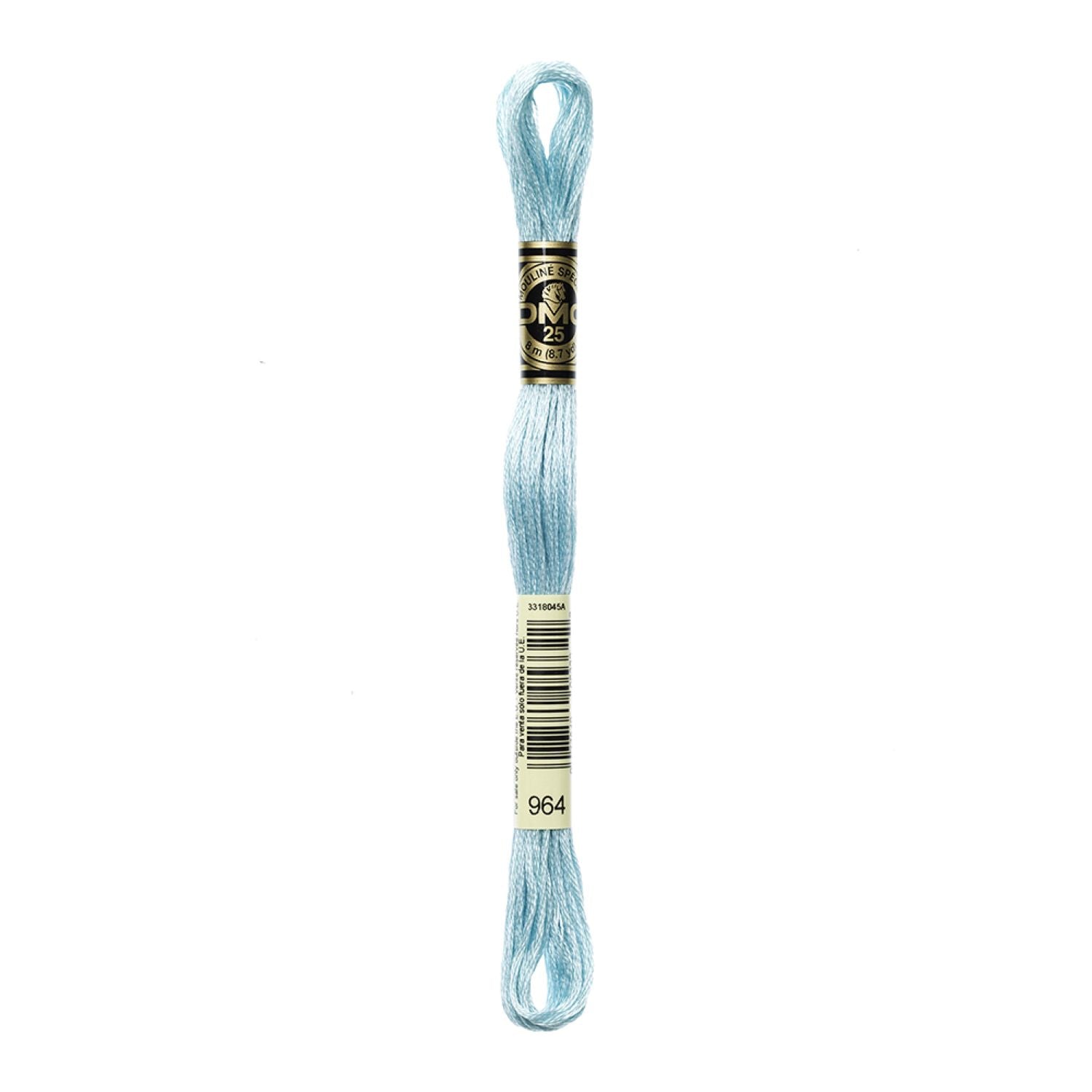 DMC Stranded Cotton 100g Cone 964 Sea Green Light (Art 5214)