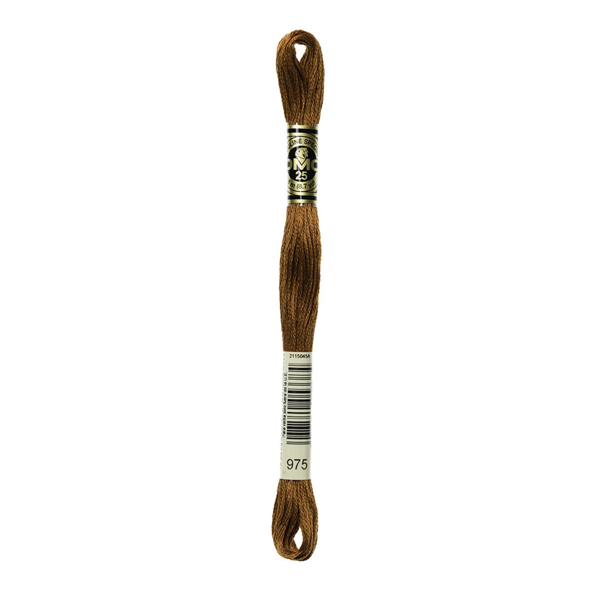 DMC Stranded Cotton 100g Cone 975 Golden Brown Dk (Art 5214)