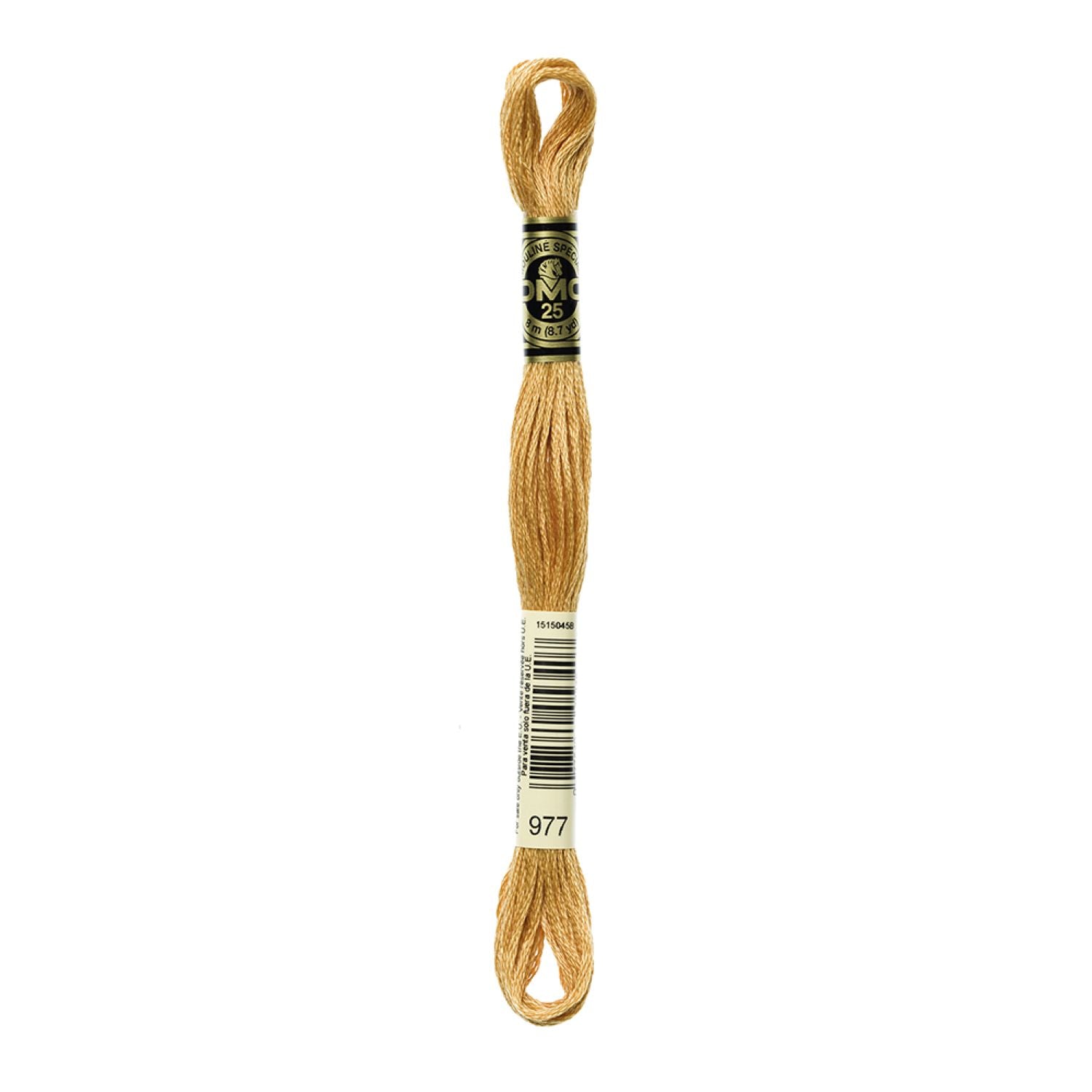 DMC Stranded Cotton 100g Cone 977 Golden Brown Light (Art 5214)