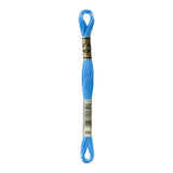 DMC Stranded Cotton 100g Cone 996 Electric Blue Medium (Art 5214)
