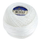 DMC Cordonnet Special Crochet Cotton No.50 White (BLANC) (20g Ball)