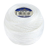 DMC Cordonnet Special Crochet Cotton No.70 White (WHITE) (20g Ball)