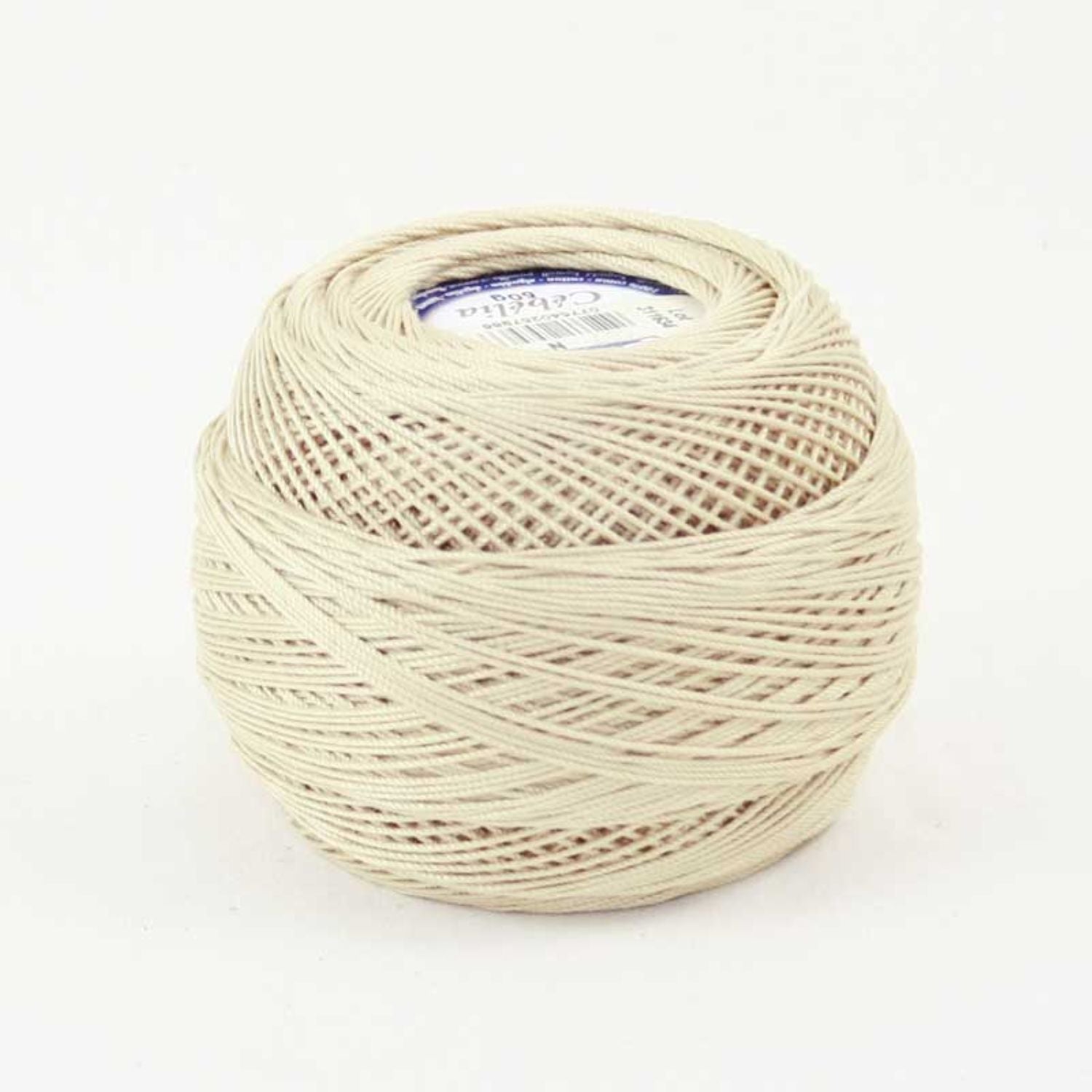 DMC Cébélia Crochet Cotton No.10 712 Cream (50g Ball)