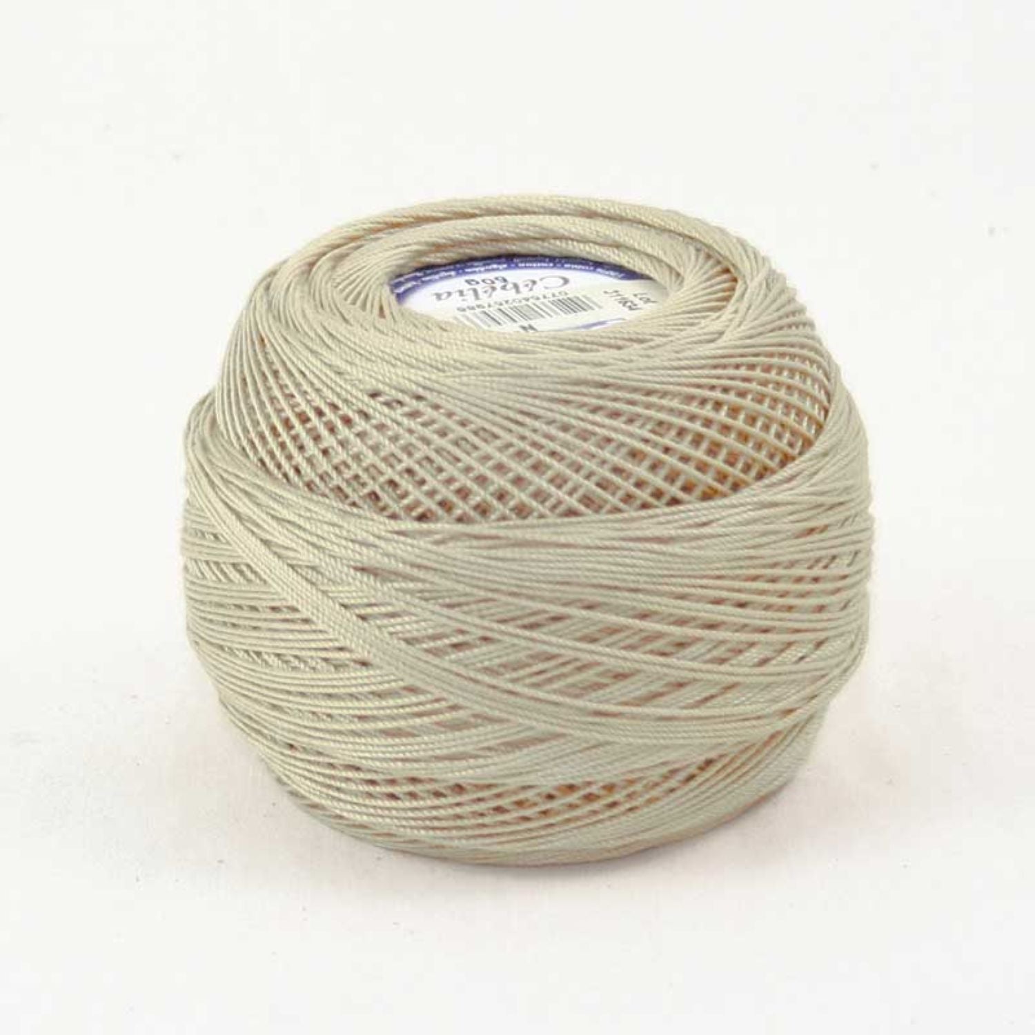 DMC Cébélia Crochet Cotton No.10 842 Beige Brown Vy Lt (50g Ball)