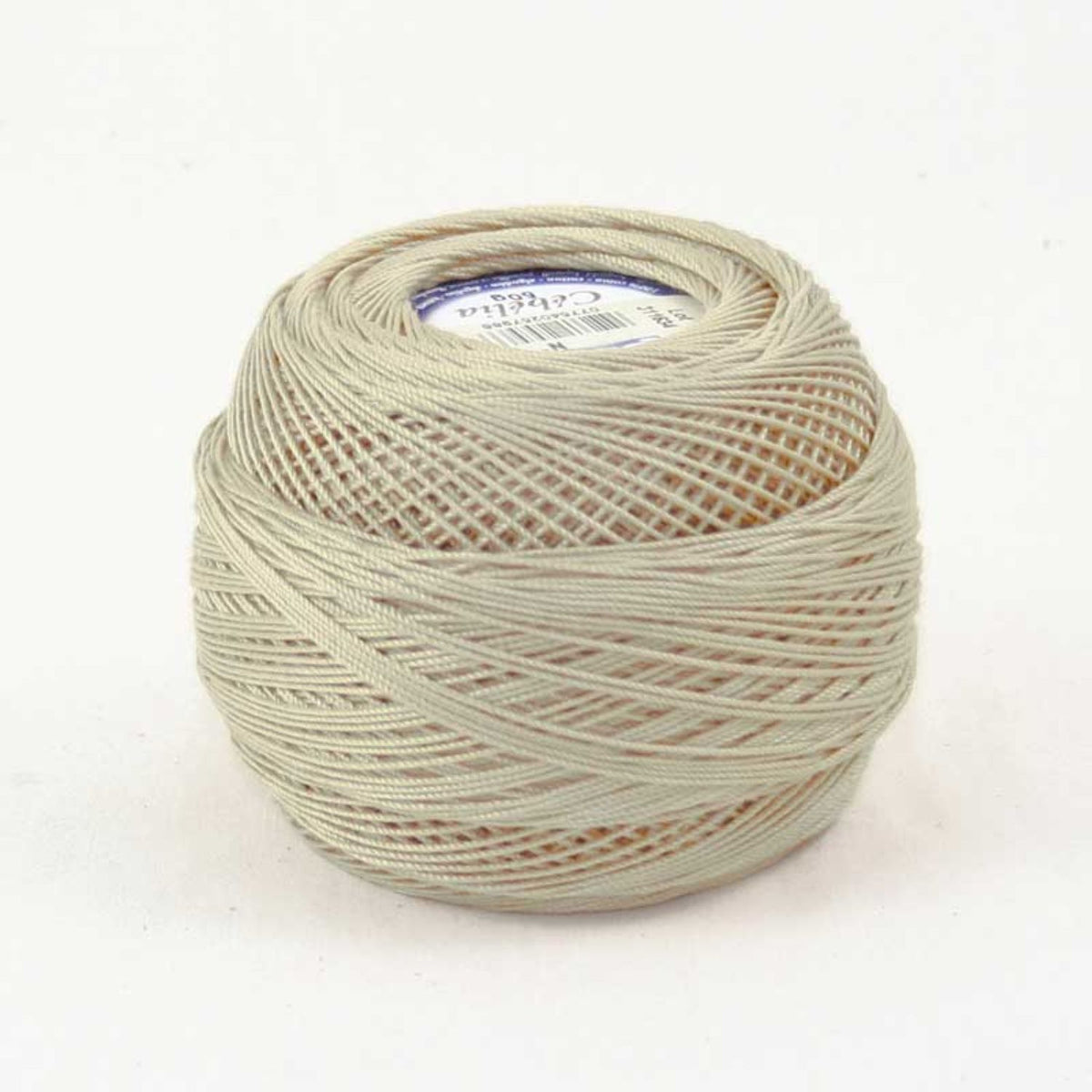 DMC Cébélia Crochet Cotton No.10 842 Beige Brown Vy Lt (50g Ball)